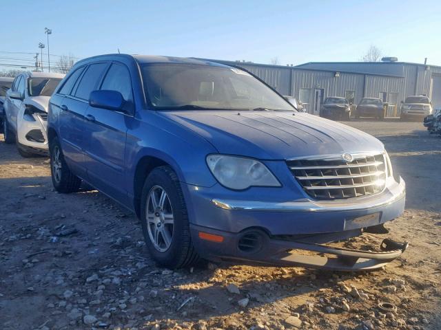 2A8GF68X57R299964 - 2007 CHRYSLER PACIFICA T BLUE photo 1