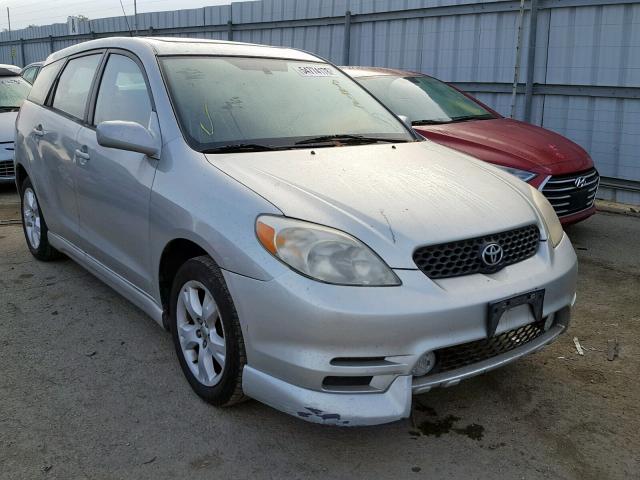 2T1KR32E73C023830 - 2003 TOYOTA COROLLA MA SILVER photo 1