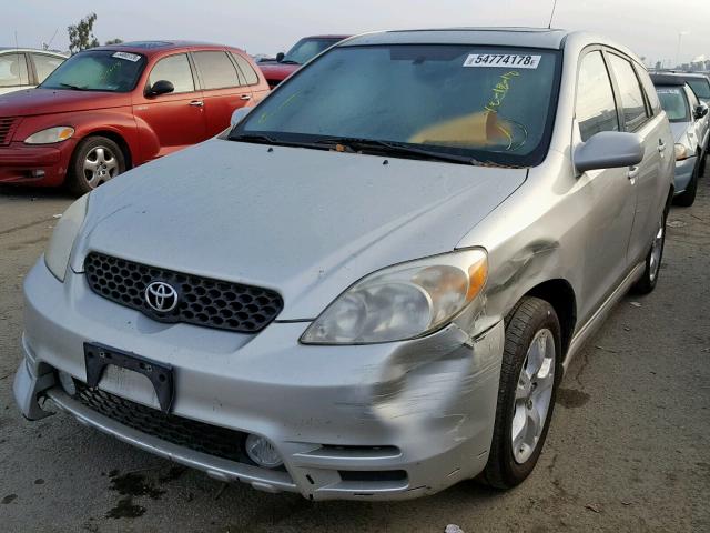 2T1KR32E73C023830 - 2003 TOYOTA COROLLA MA SILVER photo 2