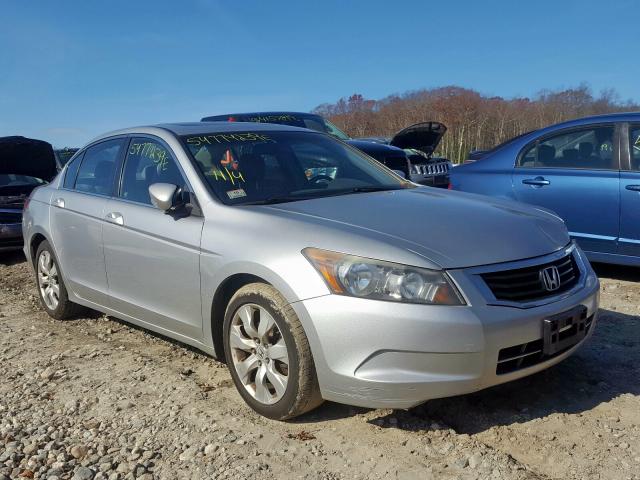 1HGCP26869A093388 - 2009 HONDA ACCORD EXL SILVER photo 1