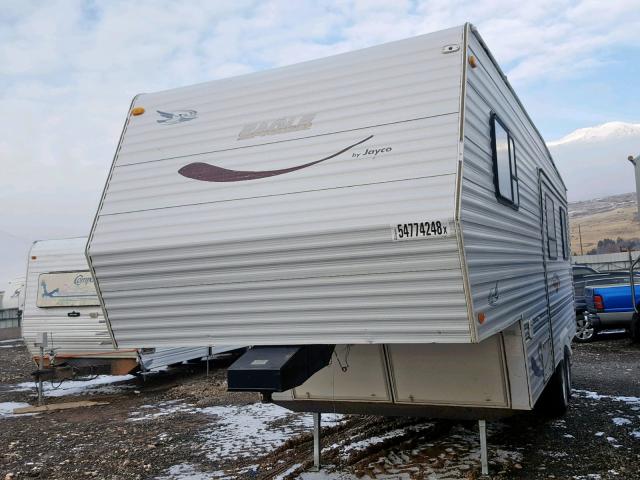 1UJCJ02N4Y5LB0102 - 2000 JAYCO EAGLE  WHITE photo 2