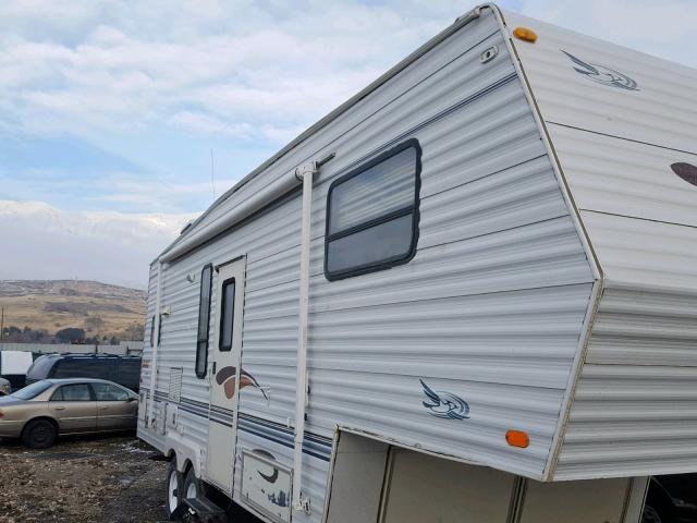 1UJCJ02N4Y5LB0102 - 2000 JAYCO EAGLE  WHITE photo 9