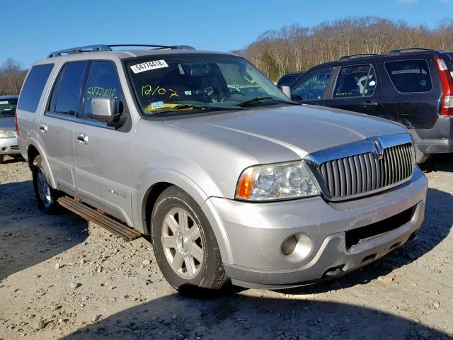 5LMFU28R63LJ45309 - 2003 LINCOLN NAVIGATOR 银色 照片 1