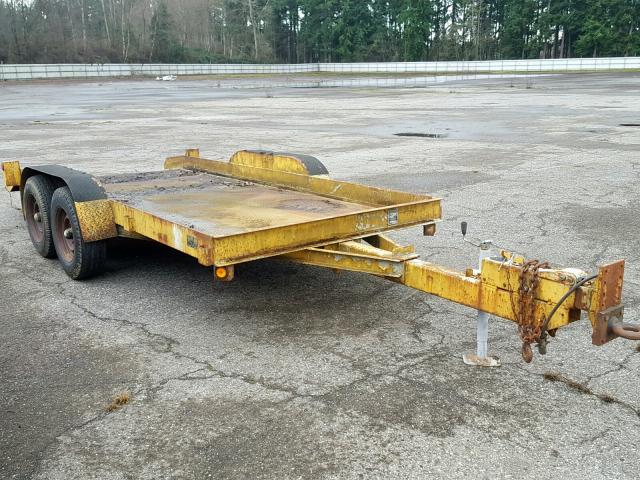 1BUD16206X2009523 - 1999 MISC FLAT BED YELLOW photo 1