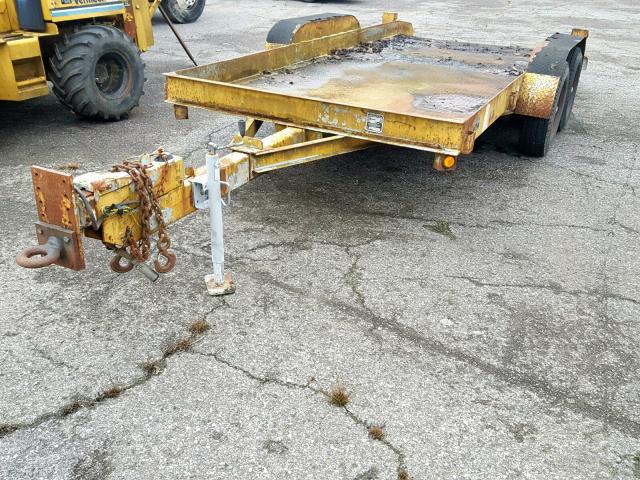 1BUD16206X2009523 - 1999 MISC FLAT BED Jaune photo 2