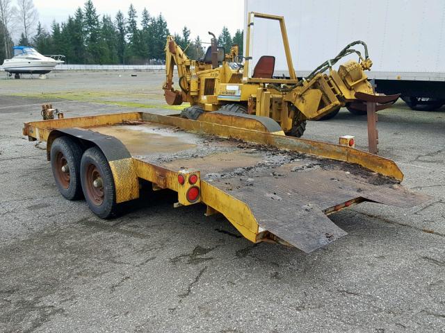 1BUD16206X2009523 - 1999 MISC FLAT BED Jaune photo 3