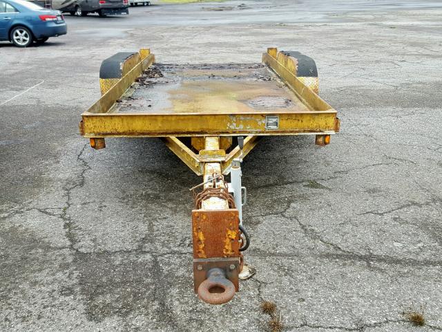 1BUD16206X2009523 - 1999 MISC FLAT BED YELLOW photo 9