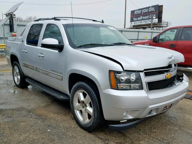 3GNTKFE71DG308478 - 2013 CHEVROLET AVALANCHE SILVER photo 1