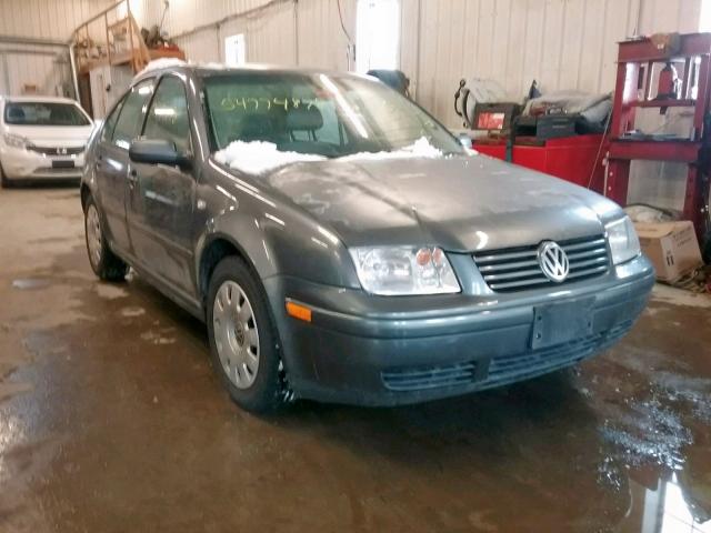 3VWRK69M13M087416 - 2003 VOLKSWAGEN JETTA GL GRAY photo 1