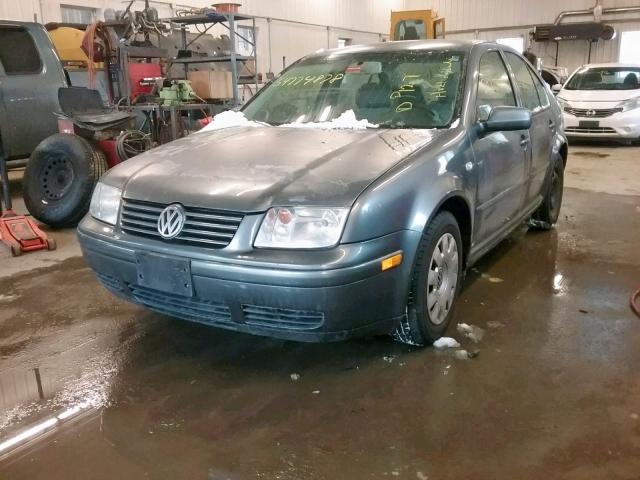 3VWRK69M13M087416 - 2003 VOLKSWAGEN JETTA GL GRAY photo 2