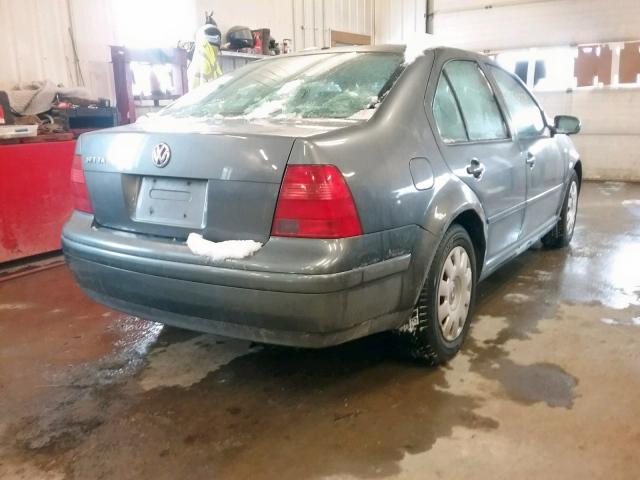 3VWRK69M13M087416 - 2003 VOLKSWAGEN JETTA GL GRAY photo 4