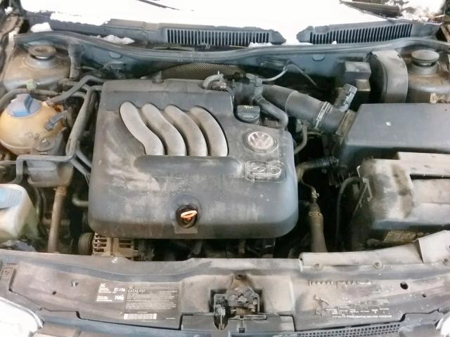 3VWRK69M13M087416 - 2003 VOLKSWAGEN JETTA GL GRAY photo 7