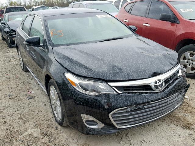 4T1BK1EB6FU159749 - 2015 TOYOTA AVALON XLE BLACK photo 1