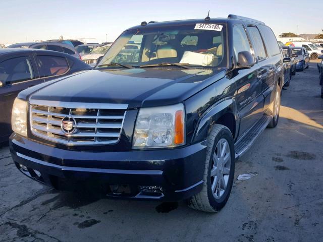 3GYFK66N74G327291 - 2004 CADILLAC ESCALADE E BLACK photo 2