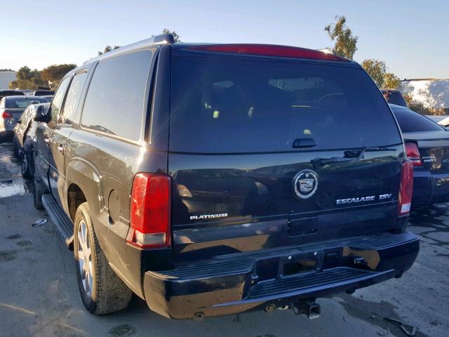 3GYFK66N74G327291 - 2004 CADILLAC ESCALADE E BLACK photo 3