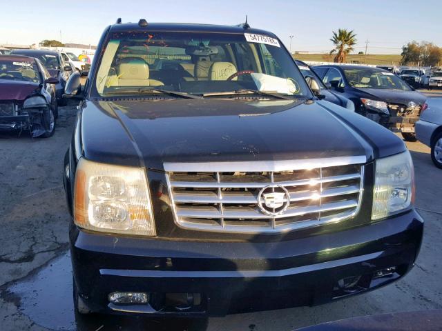 3GYFK66N74G327291 - 2004 CADILLAC ESCALADE E BLACK photo 9