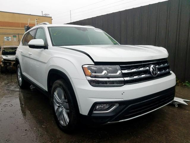 1V2NR2CA3JC516380 - 2018 VOLKSWAGEN ATLAS SEL Ağ foto 1
