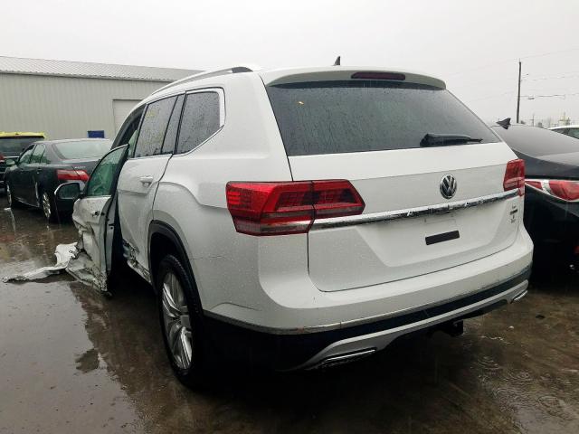 1V2NR2CA3JC516380 - 2018 VOLKSWAGEN ATLAS SEL Ağ foto 3