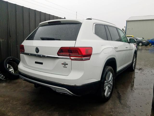 1V2NR2CA3JC516380 - 2018 VOLKSWAGEN ATLAS SEL Ağ foto 4