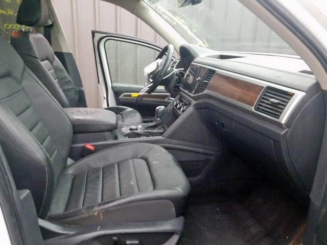 1V2NR2CA3JC516380 - 2018 VOLKSWAGEN ATLAS SEL Ağ foto 5