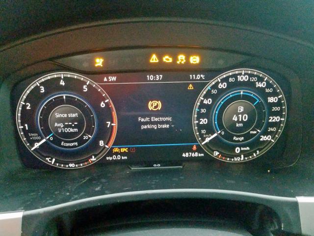 1V2NR2CA3JC516380 - 2018 VOLKSWAGEN ATLAS SEL Ağ foto 8