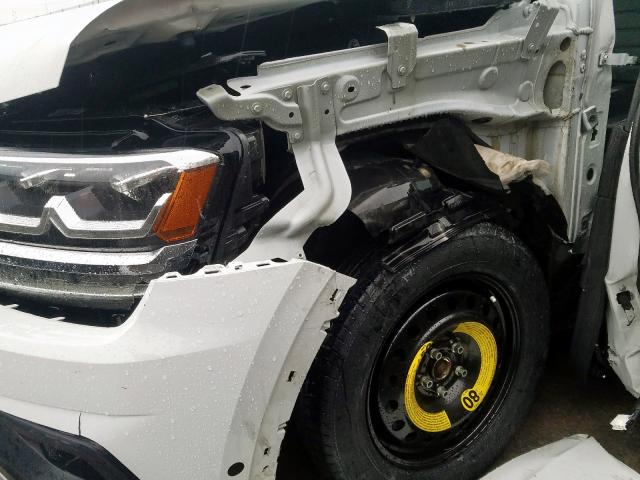 1V2NR2CA3JC516380 - 2018 VOLKSWAGEN ATLAS SEL Ağ foto 9