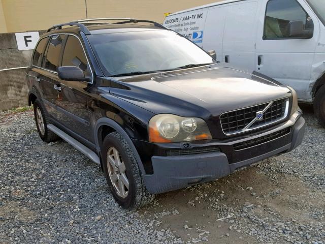 YV1CZ59HX31005675 - 2003 VOLVO XC90 BLACK photo 1