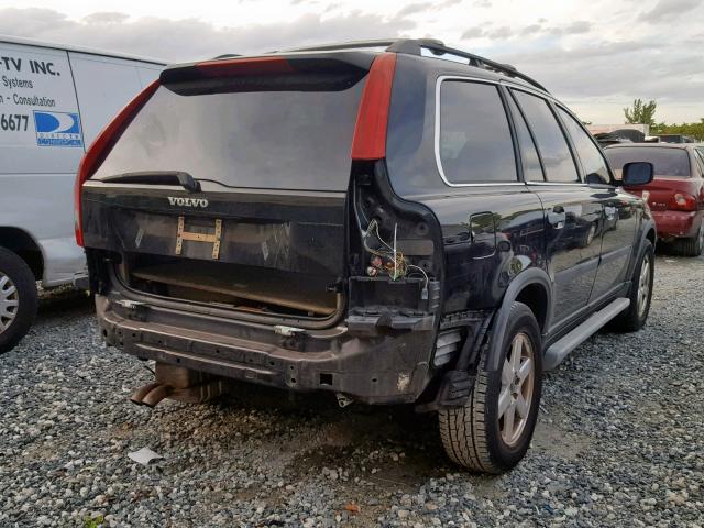 YV1CZ59HX31005675 - 2003 VOLVO XC90 BLACK photo 4