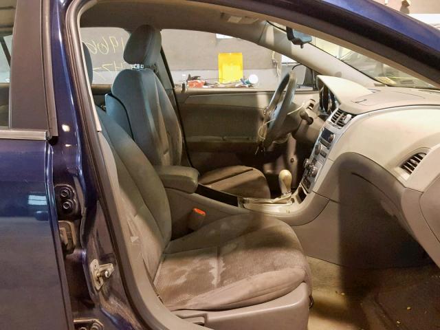 1G1ZG57BX84264525 - 2008 CHEVROLET MALIBU LS BLUE photo 5