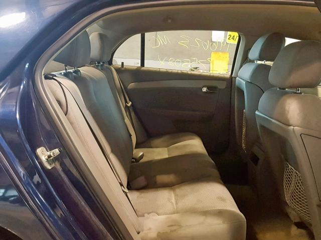 1G1ZG57BX84264525 - 2008 CHEVROLET MALIBU LS BLUE photo 6
