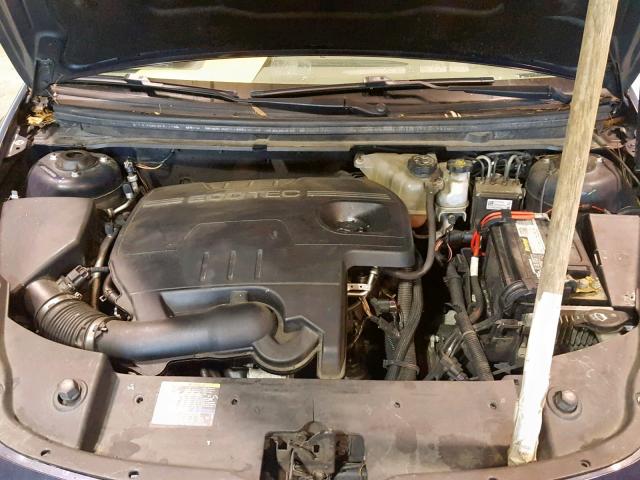 1G1ZG57BX84264525 - 2008 CHEVROLET MALIBU LS BLUE photo 9