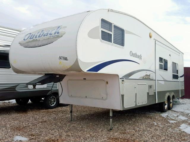 4YDF29F215G913606 - 2005 KEYSTONE OUTBACK WHITE photo 2