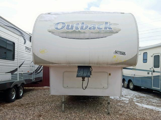 4YDF29F215G913606 - 2005 KEYSTONE OUTBACK WHITE photo 7