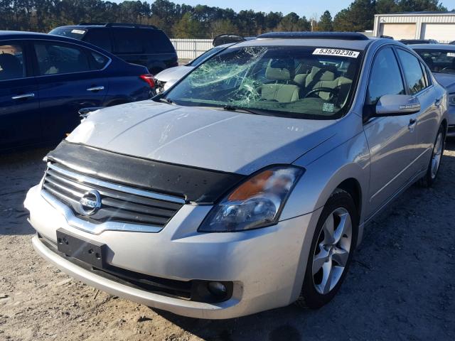 1N4BL21E28C142663 - 2008 NISSAN ALTIMA 3.5 SILVER photo 2