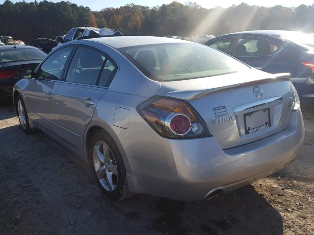 1N4BL21E28C142663 - 2008 NISSAN ALTIMA 3.5 SILVER photo 3