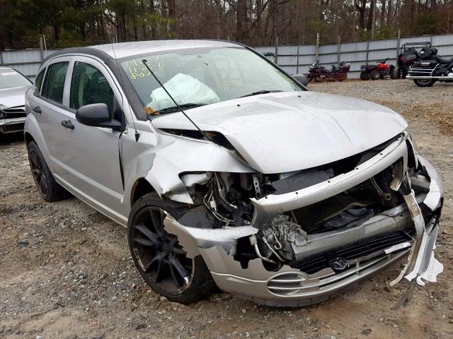 1B3HB48B68D723724 - 2008 DODGE CALIBER SX SILVER photo 1