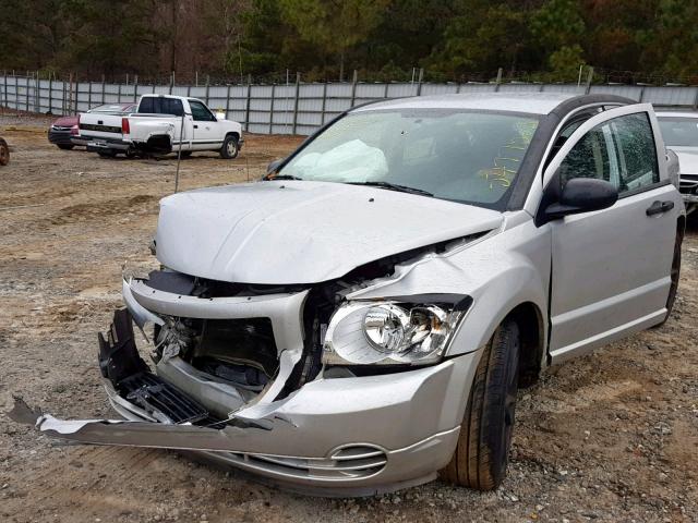 1B3HB48B68D723724 - 2008 DODGE CALIBER SX SILVER photo 2