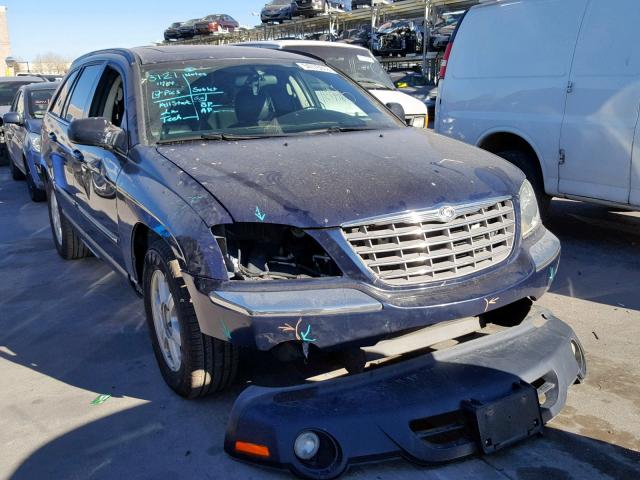 2C8GF68444R628533 - 2004 CHRYSLER PACIFICA BLUE photo 1