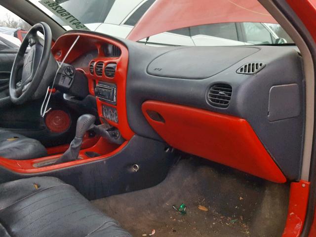1G2WP52K7YF185758 - 2000 PONTIAC GRAND PRIX RED photo 5