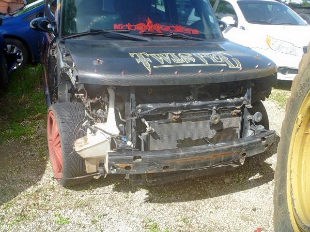 JTLKT324364049278 - 2006 TOYOTA SCION XB BLACK photo 9