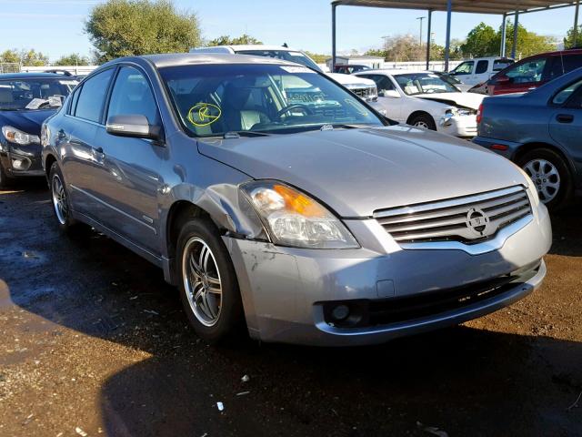 1N4CL21E48C138618 - 2008 NISSAN ALTIMA HYB SILVER photo 1