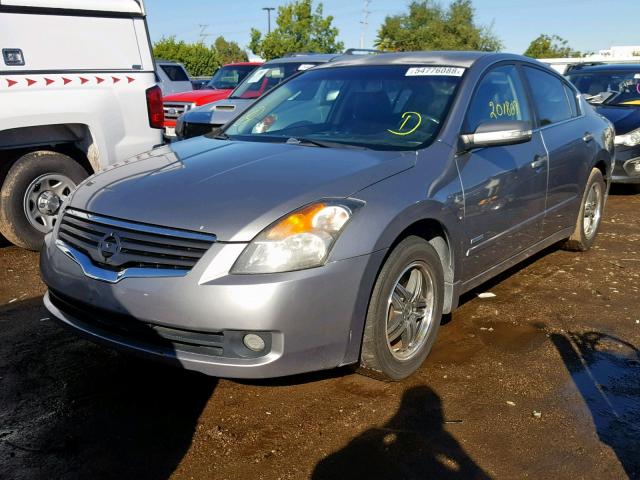 1N4CL21E48C138618 - 2008 NISSAN ALTIMA HYB SILVER photo 2