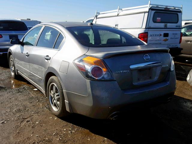 1N4CL21E48C138618 - 2008 NISSAN ALTIMA HYB SILVER photo 3