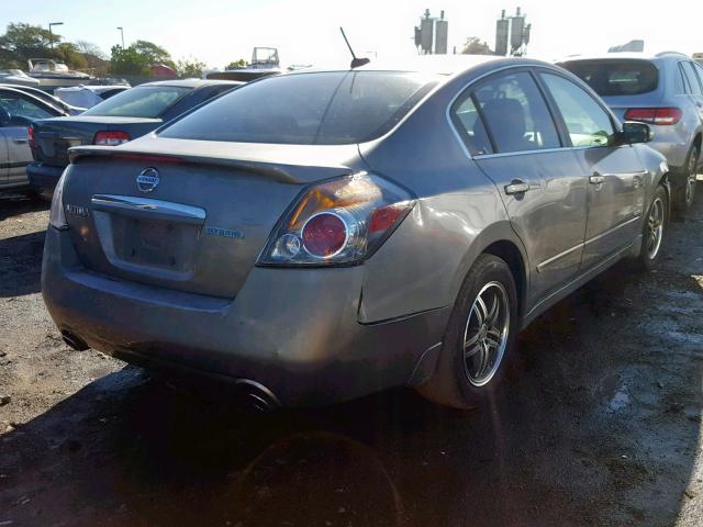 1N4CL21E48C138618 - 2008 NISSAN ALTIMA HYB SILVER photo 4