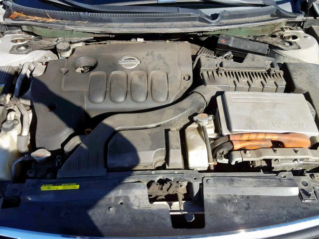 1N4CL21E48C138618 - 2008 NISSAN ALTIMA HYB SILVER photo 7