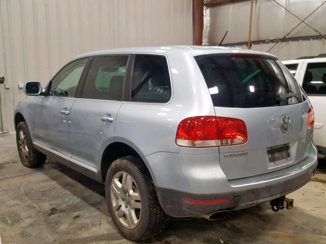 WVGZM77L66D023008 - 2006 VOLKSWAGEN TOUAREG 4. BLUE photo 3