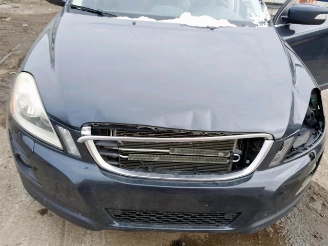 YV4992DZ5A2105945 - 2010 VOLVO XC60 T6 CHARCOAL photo 7