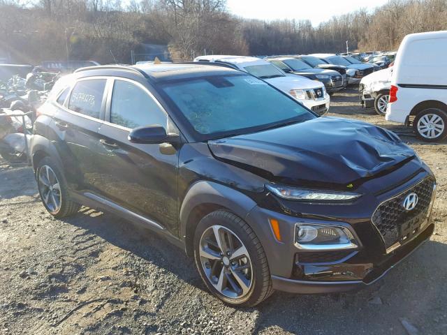 KM8K3CA57JU109363 - 2018 HYUNDAI KONA LIMIT BLACK photo 1