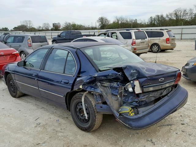 2G1WL52M3W1123344 - 1998 CHEVROLET LUMINA BAS BLUE photo 3