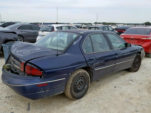 2G1WL52M3W1123344 - 1998 CHEVROLET LUMINA BAS BLUE photo 4